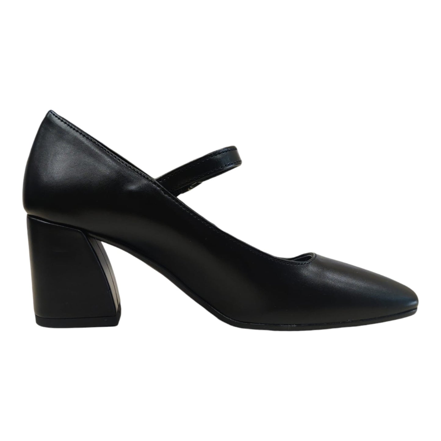 Mary Jane in pelle nera