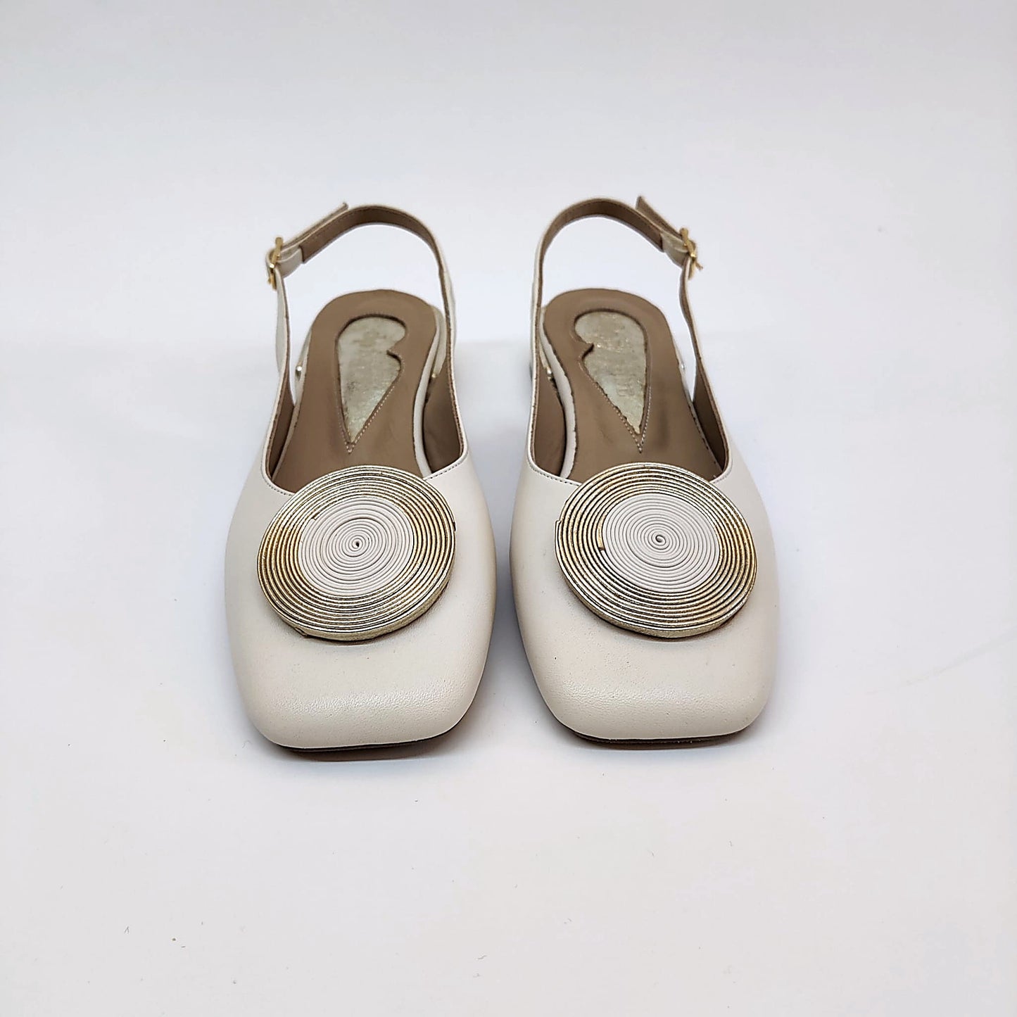 Scarpa Slingback con Tacco basso