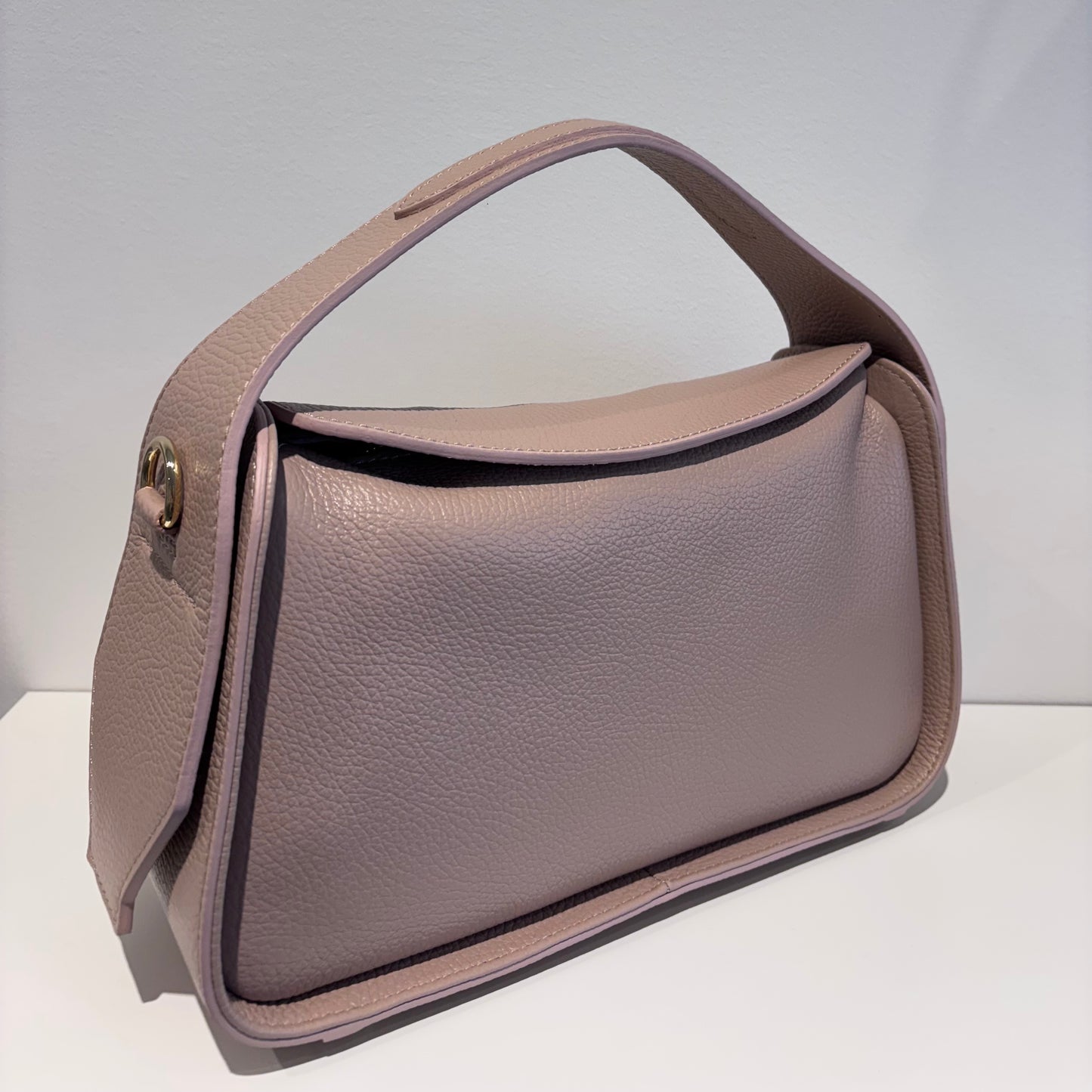 Borsa DALIA in pelle rosa