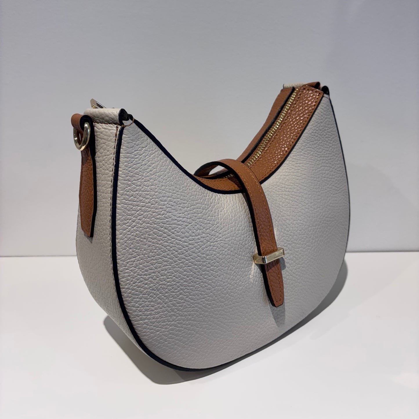Borsa IRIS a tracolla bicolor