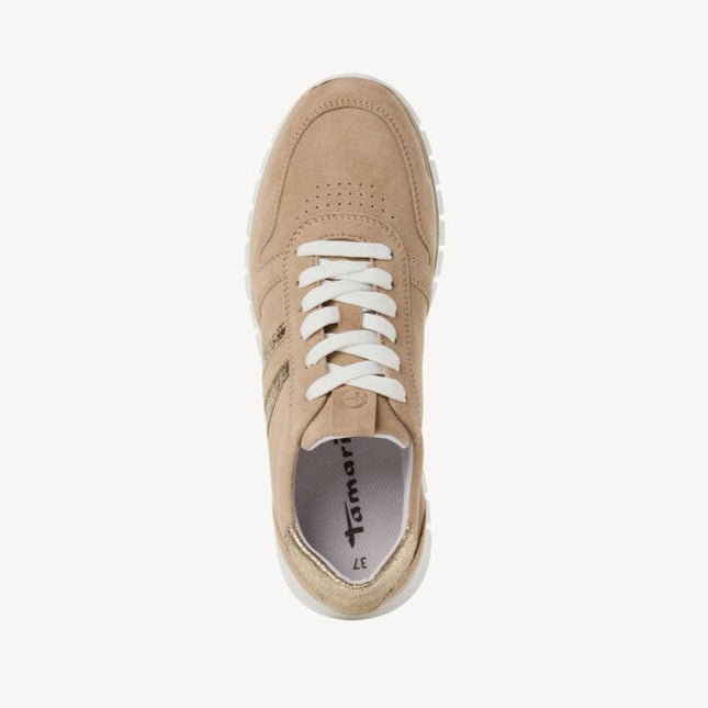Sneakers Tamaris beige