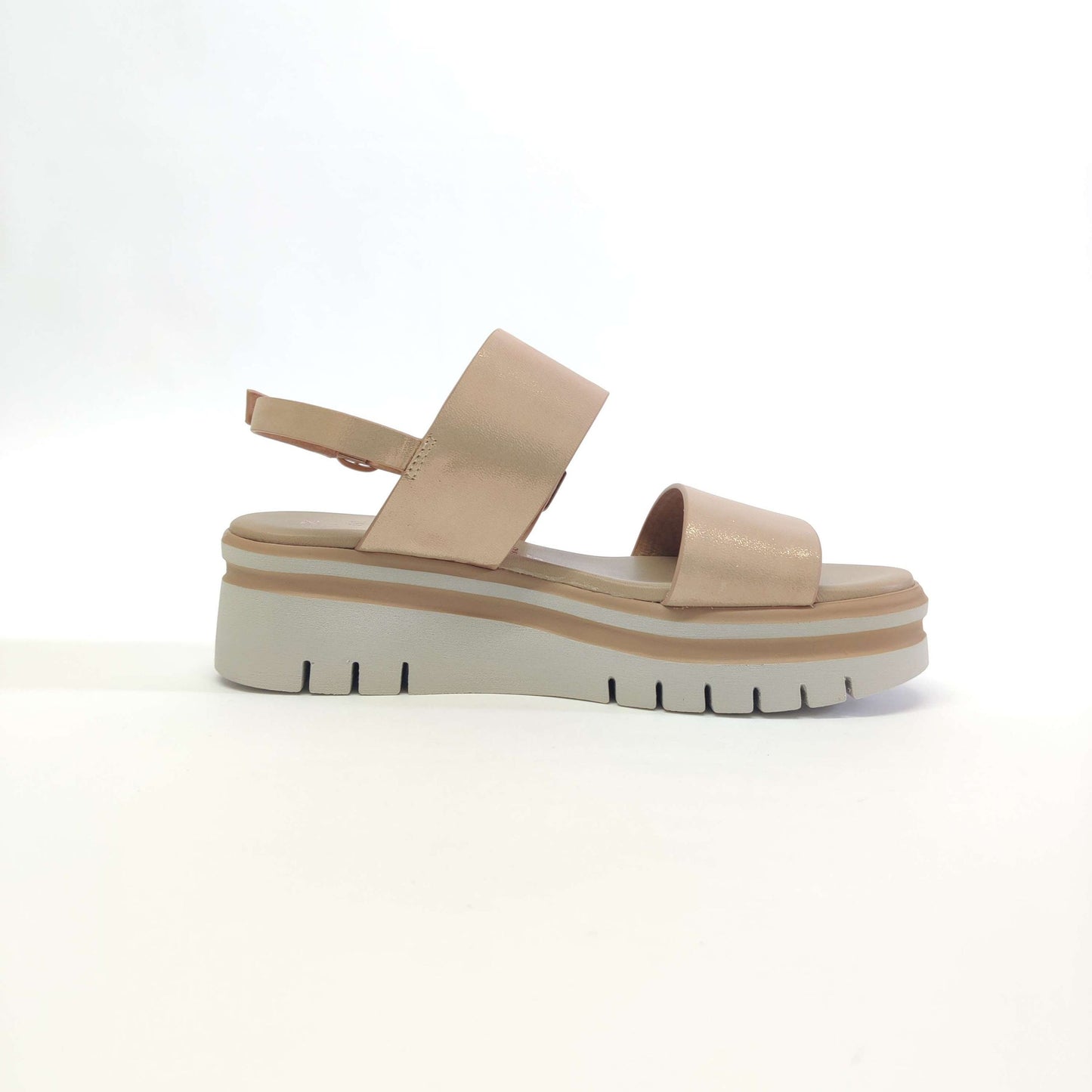 Sandalo Repo con doppia fascia e velcro