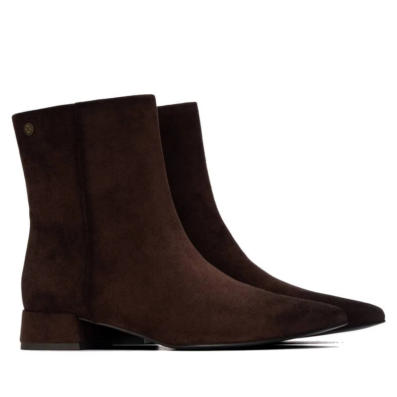 Stivaletto basso marrone