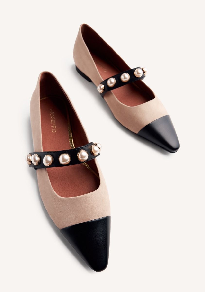 Ballerina Gioseppo Galien con perle