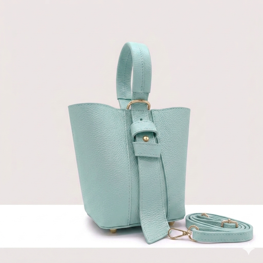 Borsa PERLA aqua