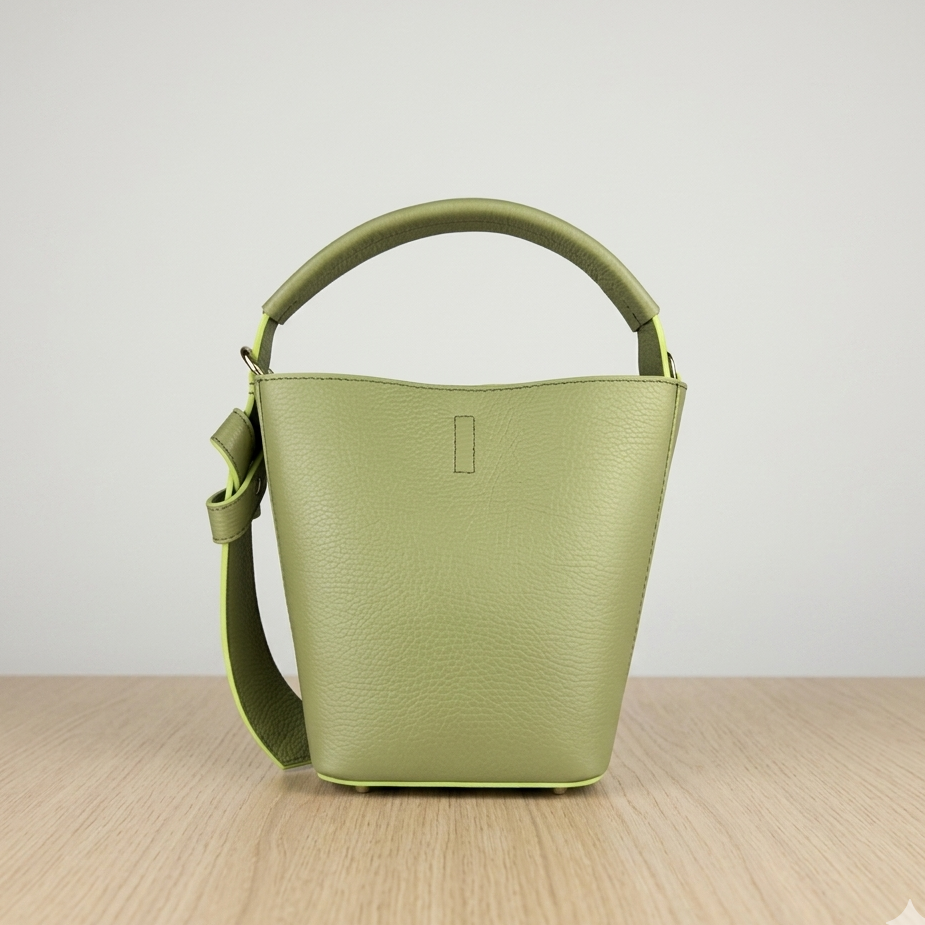 Borsa PERLA kiwi