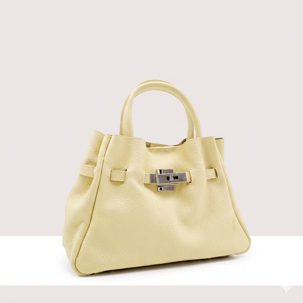 Borsa DALIA Small - Butter Yellow