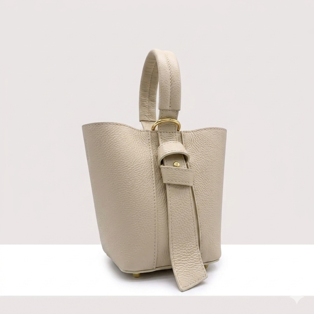 Borsa PERLA avorio