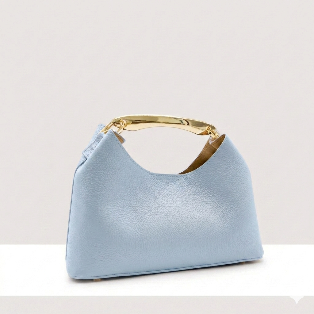 Borsa LOLA Medium - Baby blue