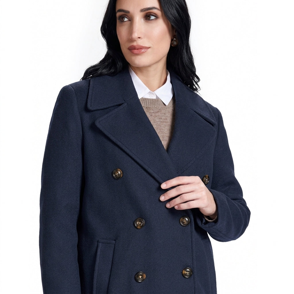 Caban blu navy Take.Two