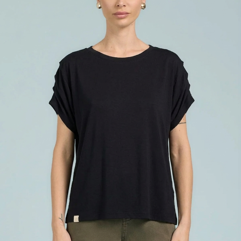 T-shirt in modal - Nera