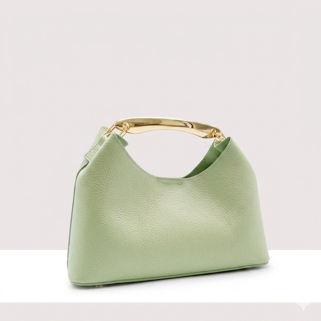Borsa LOLA Medium - Cucumber