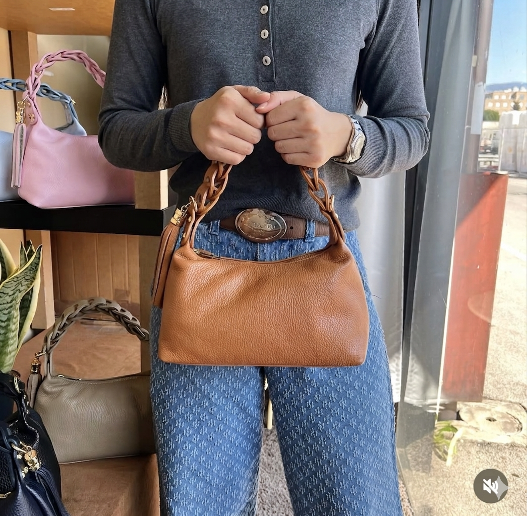 Borsa ISA cuoio
