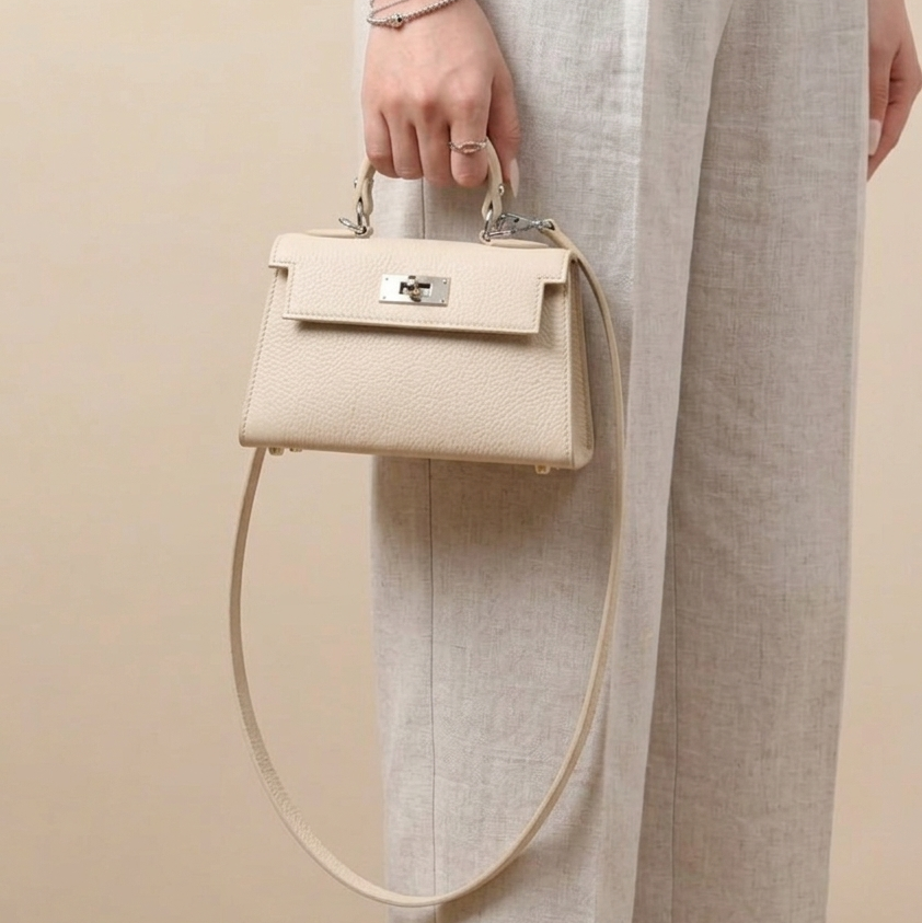 Mini bag MIA - Beige