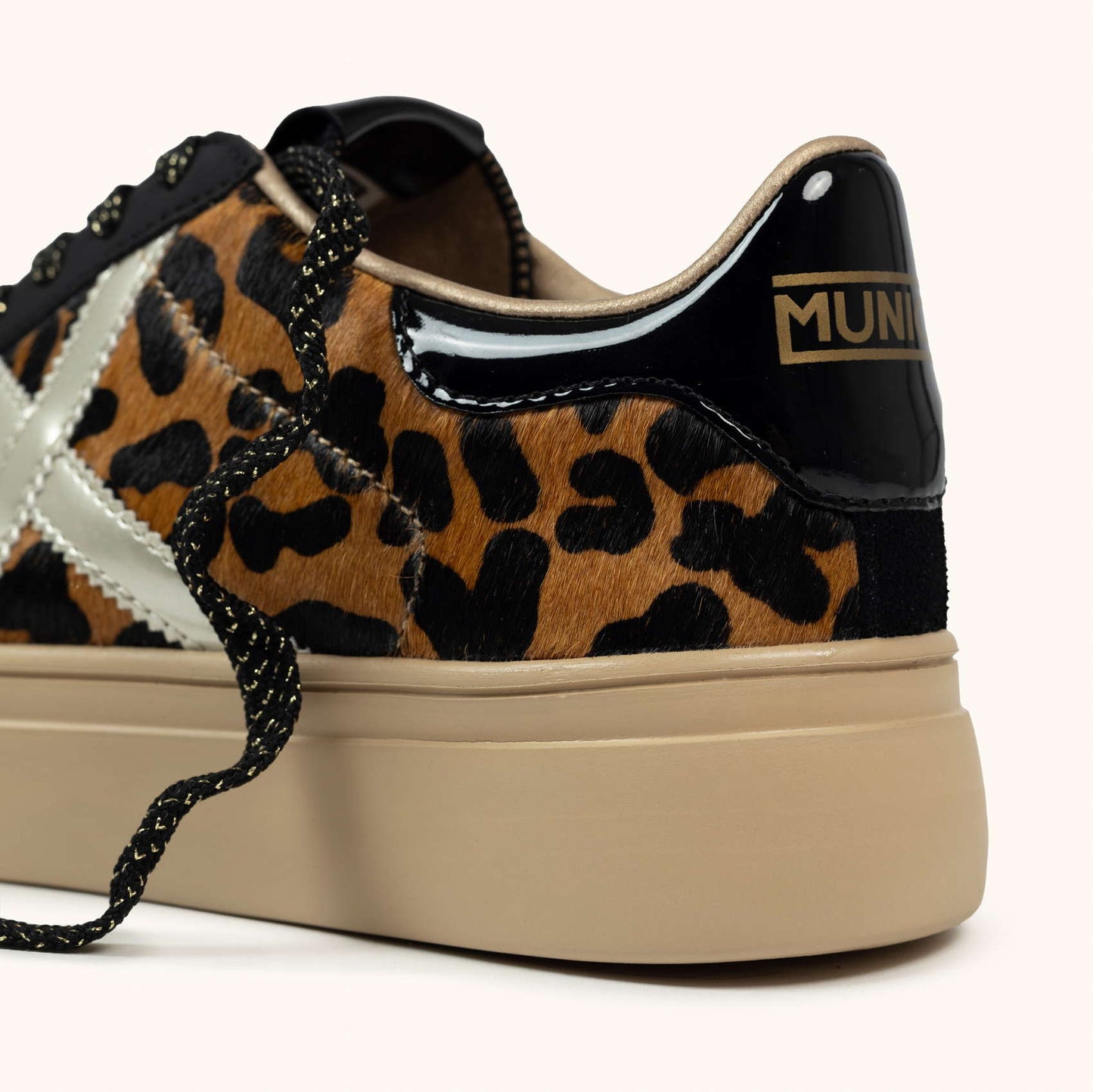 Sneakers Munich animalier