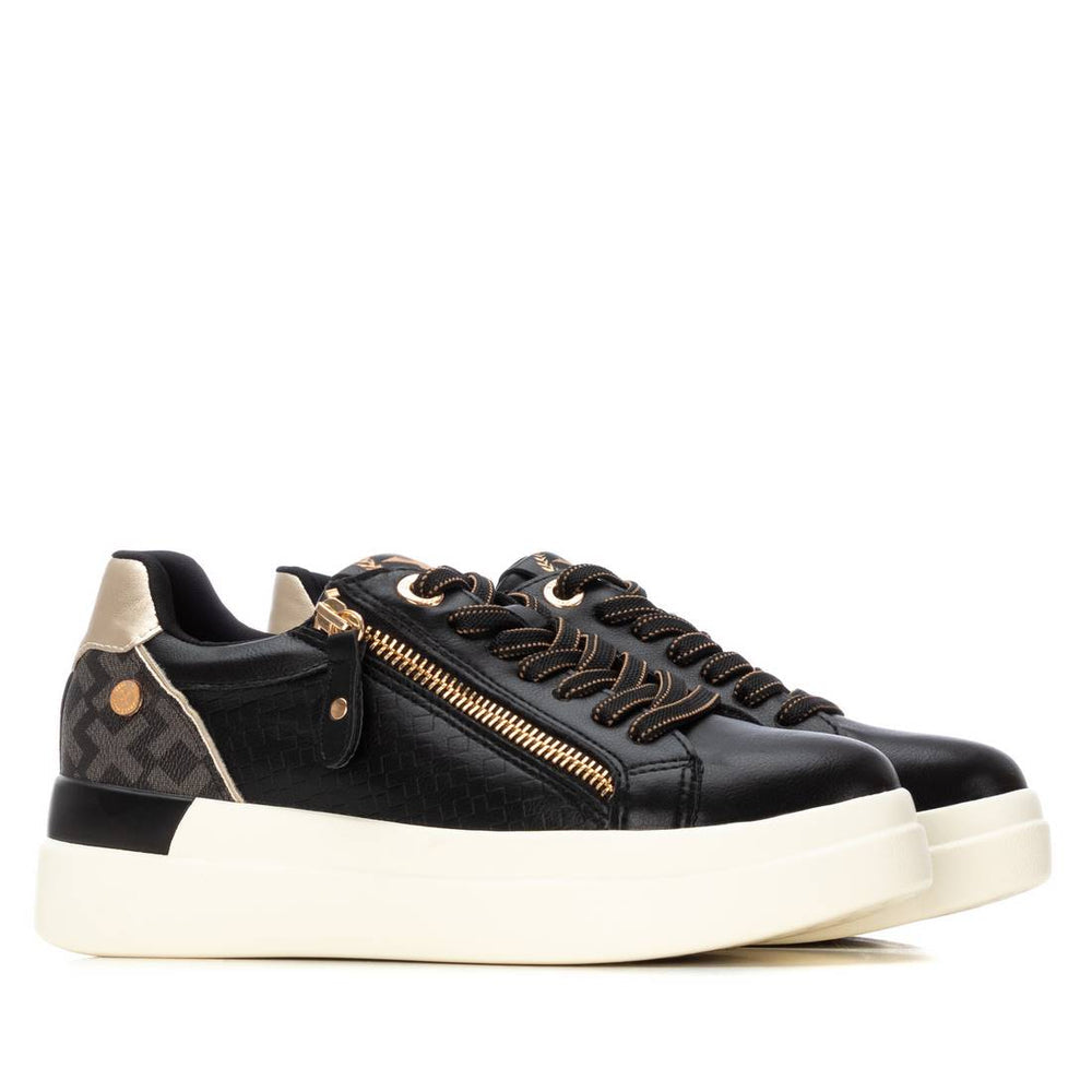 Sneaker con zip