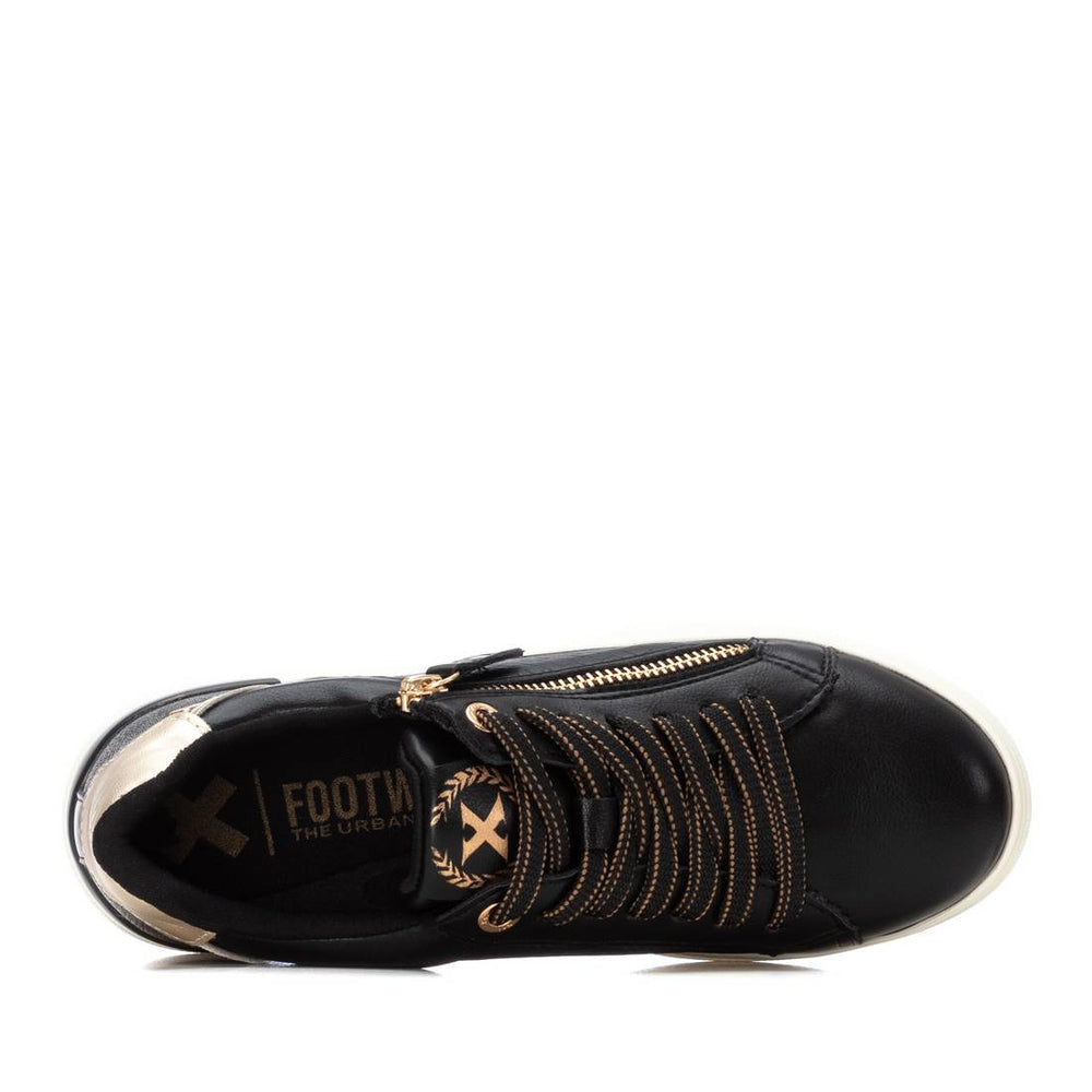 Sneaker con zip