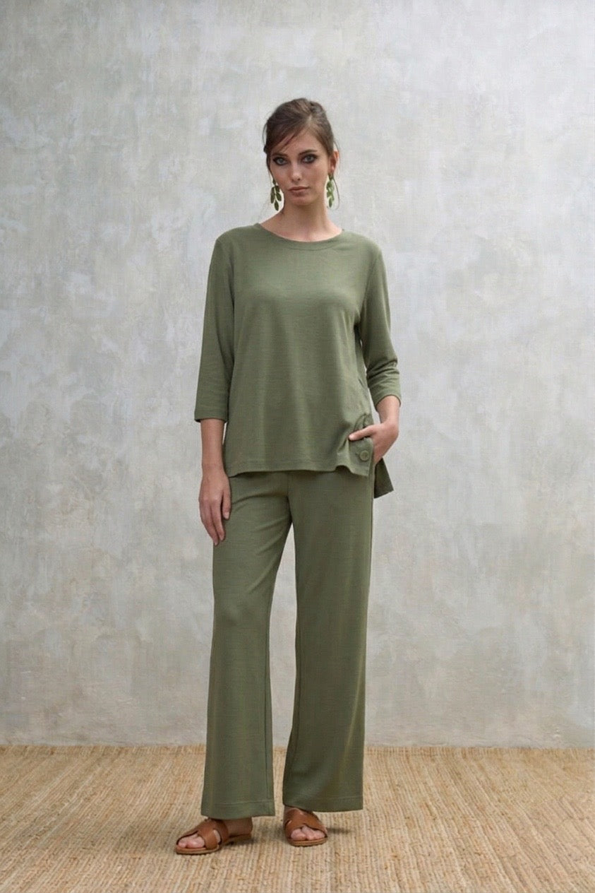 Blusa punto milano - Nazzarena