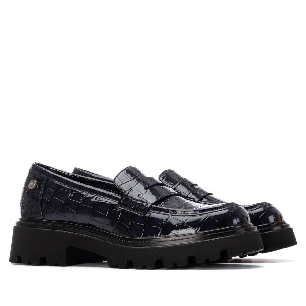 Mocassino Navy coco