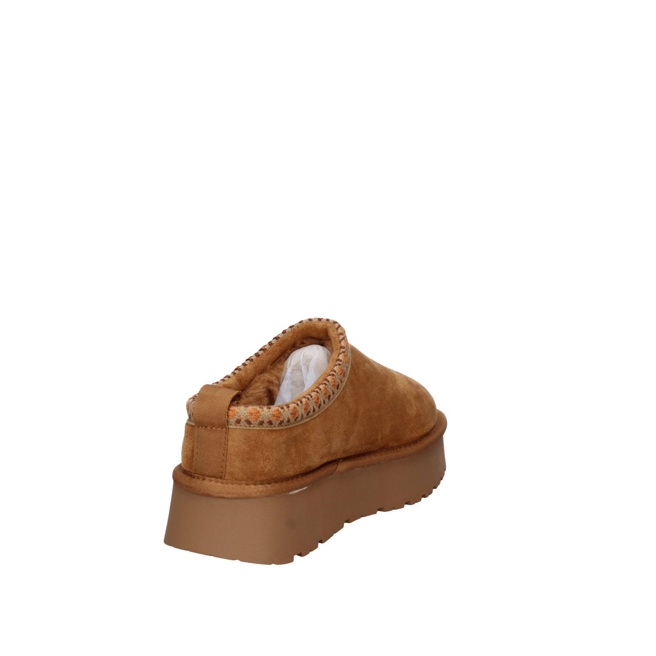 Slippers camoscio camel