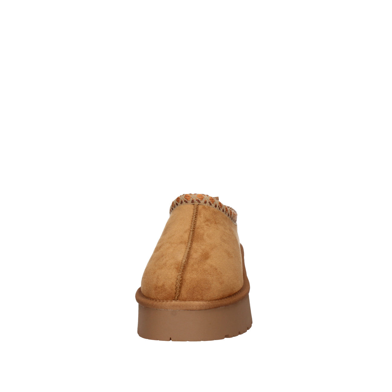 Slippers camoscio camel