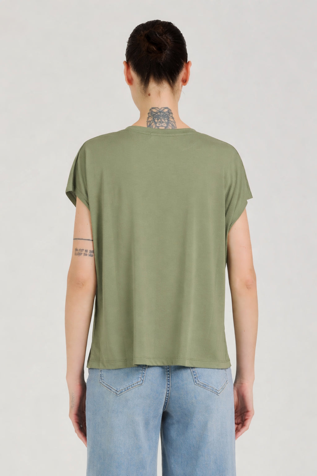 T-shirt in modal