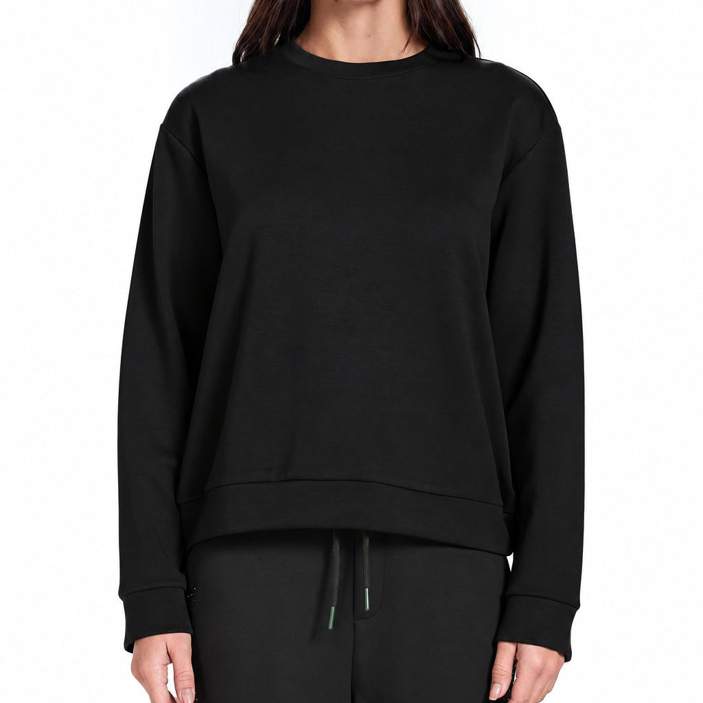 Felpa basic con strass