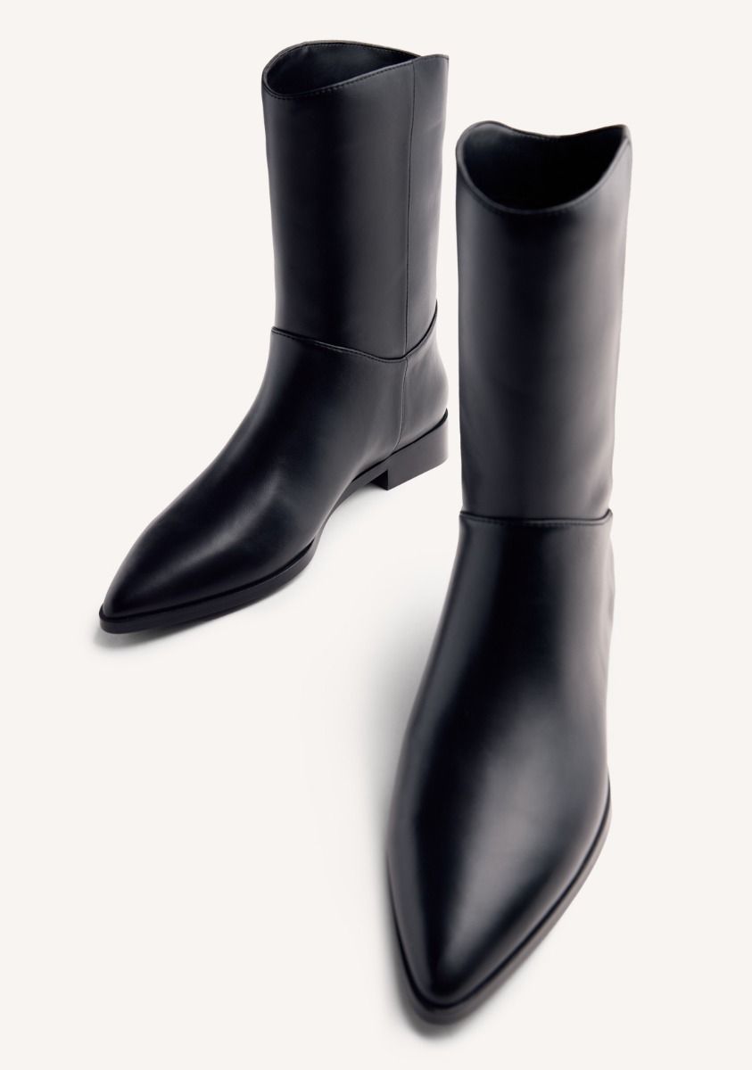 Stivale Gioseppo Nestrand con gambale medio e punta affusolata