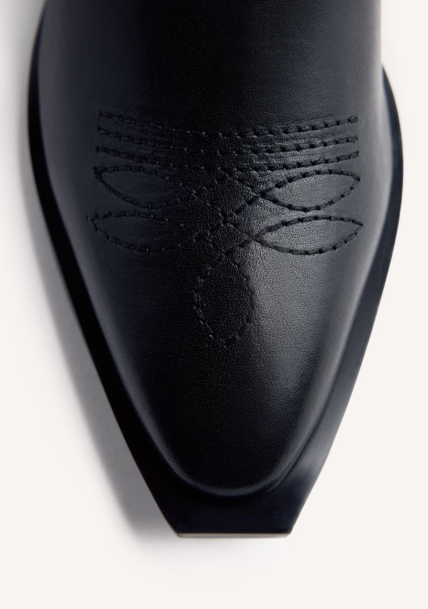 Stivale Gioseppo Nisswa cowboy con ricami