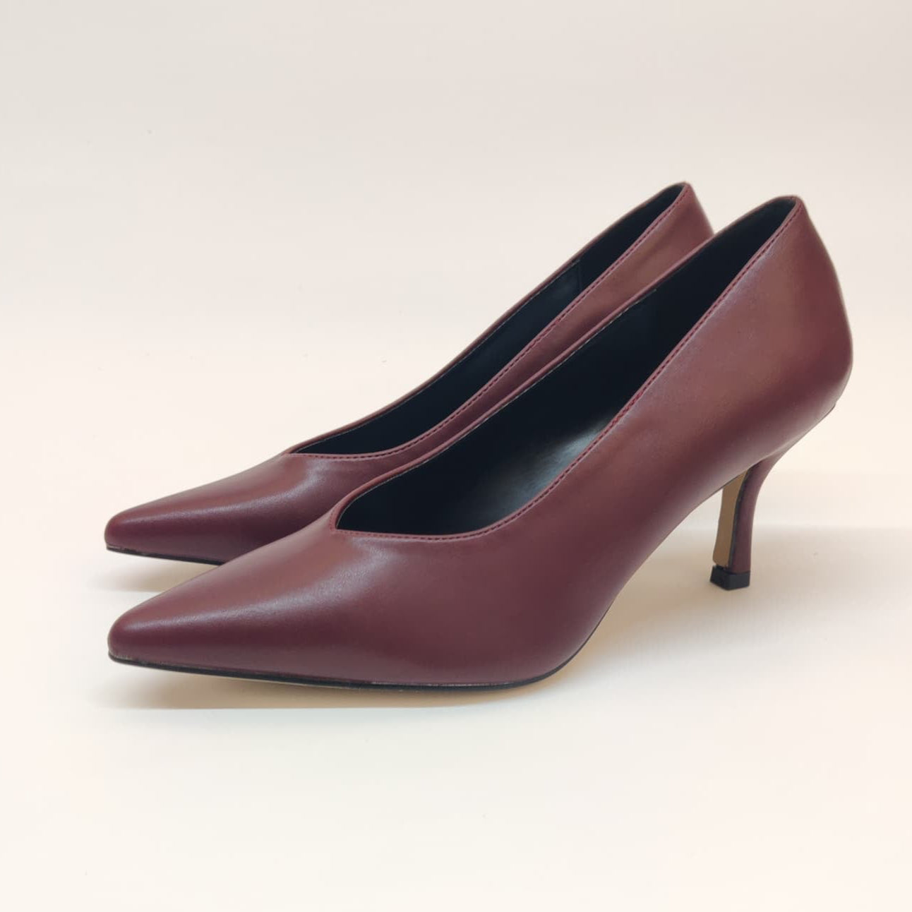 Décolleté Phard modello Elettra Bordeaux