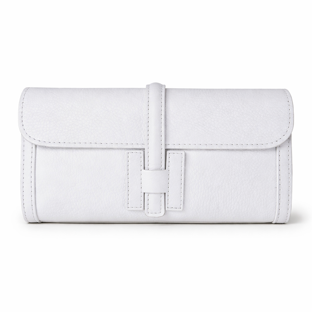 Borsa pochette Hanna - Bianco