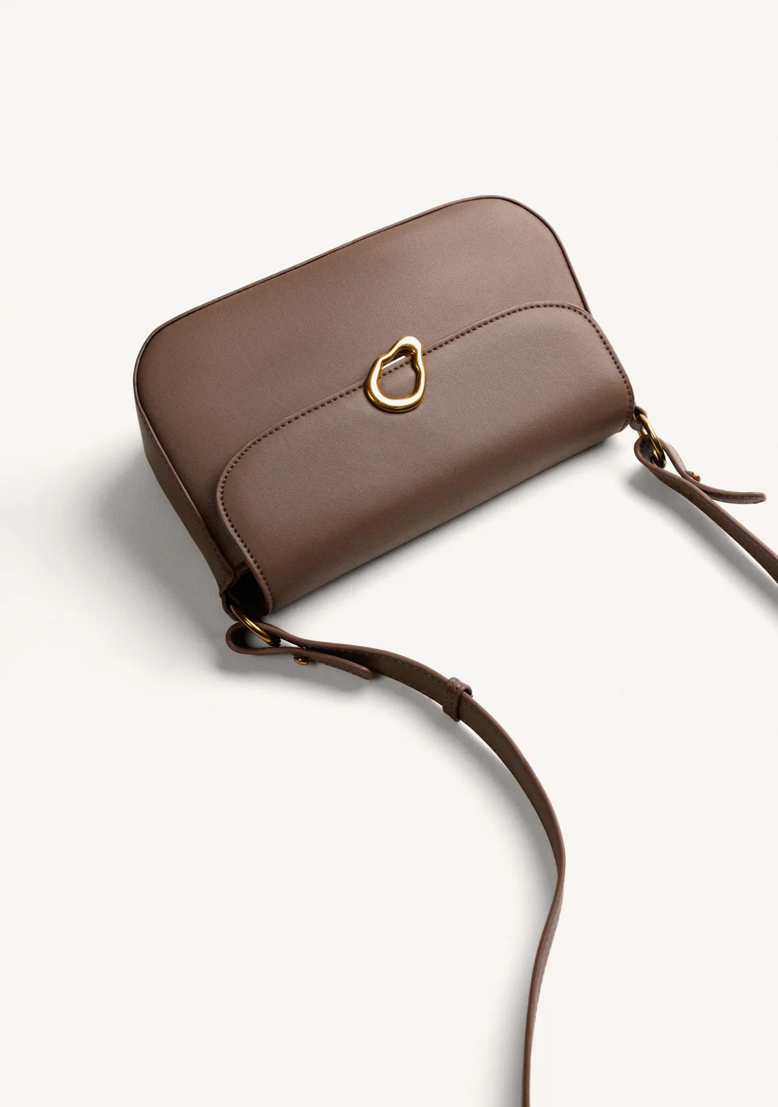 Borsa tracolla taupe
