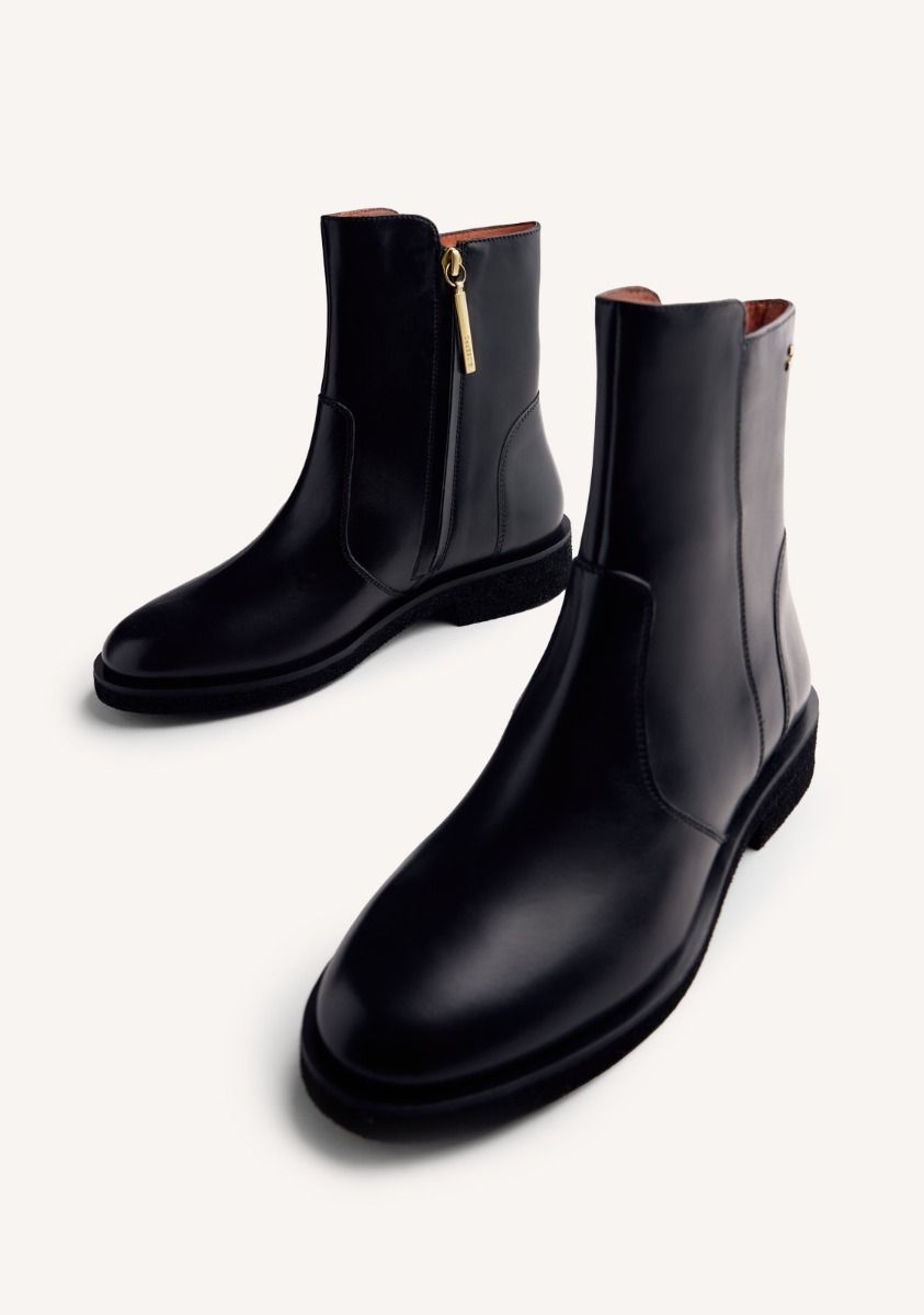 Stivaletto Gioseppo Scandia in pelle