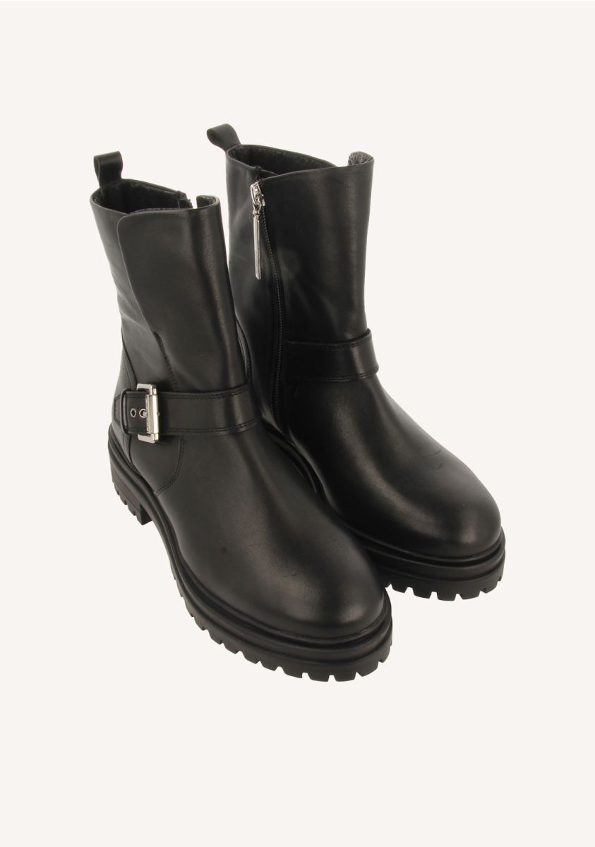 Biker boots nero