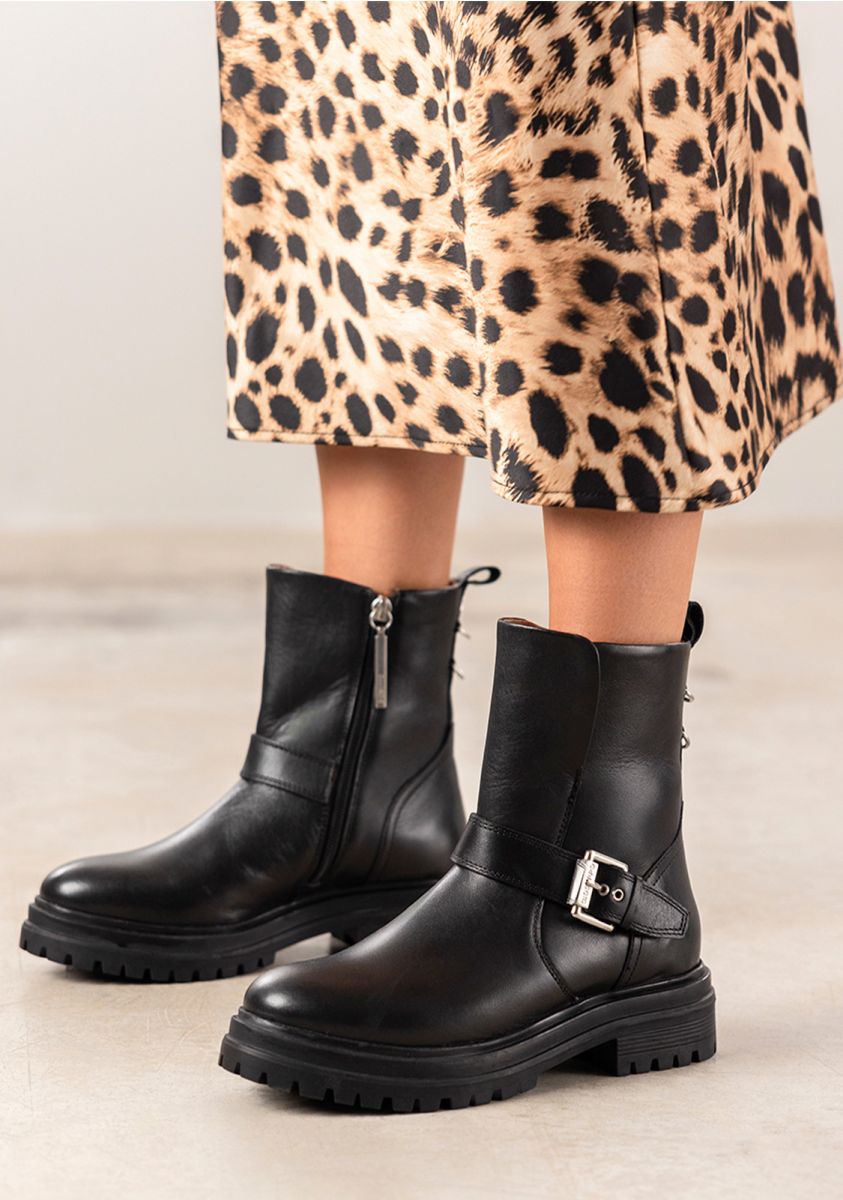 Biker boots nero