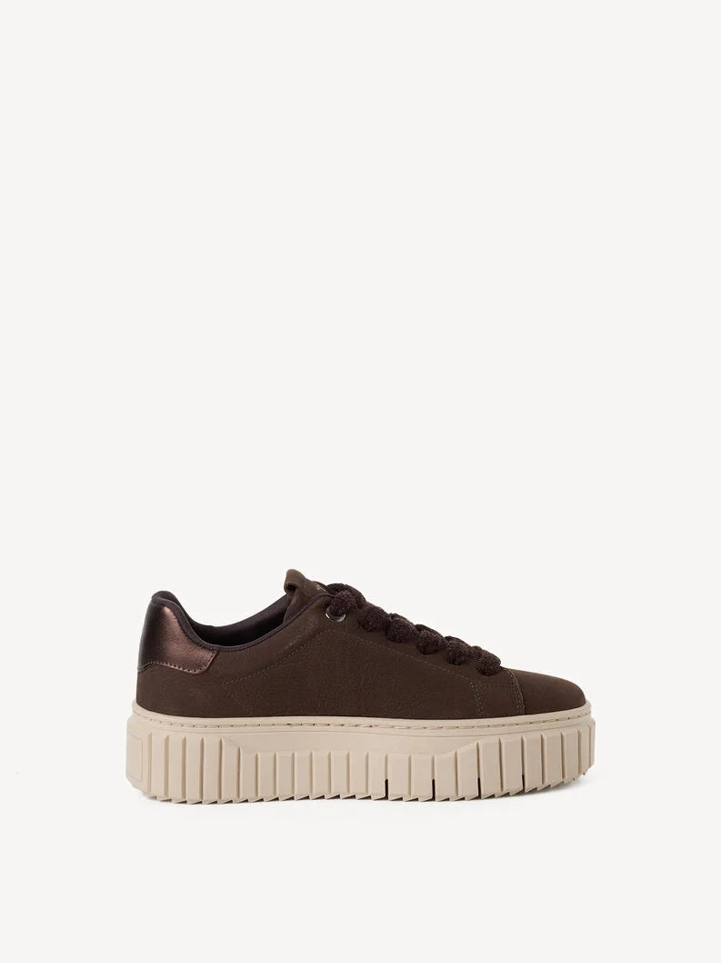 Snekaers in camoscio Tamaris