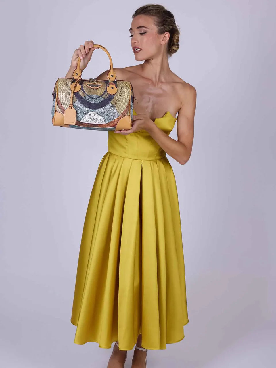 Borsa bowling Gattinoni
