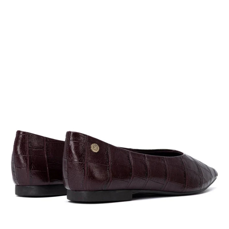 Ballerine stampa cocco