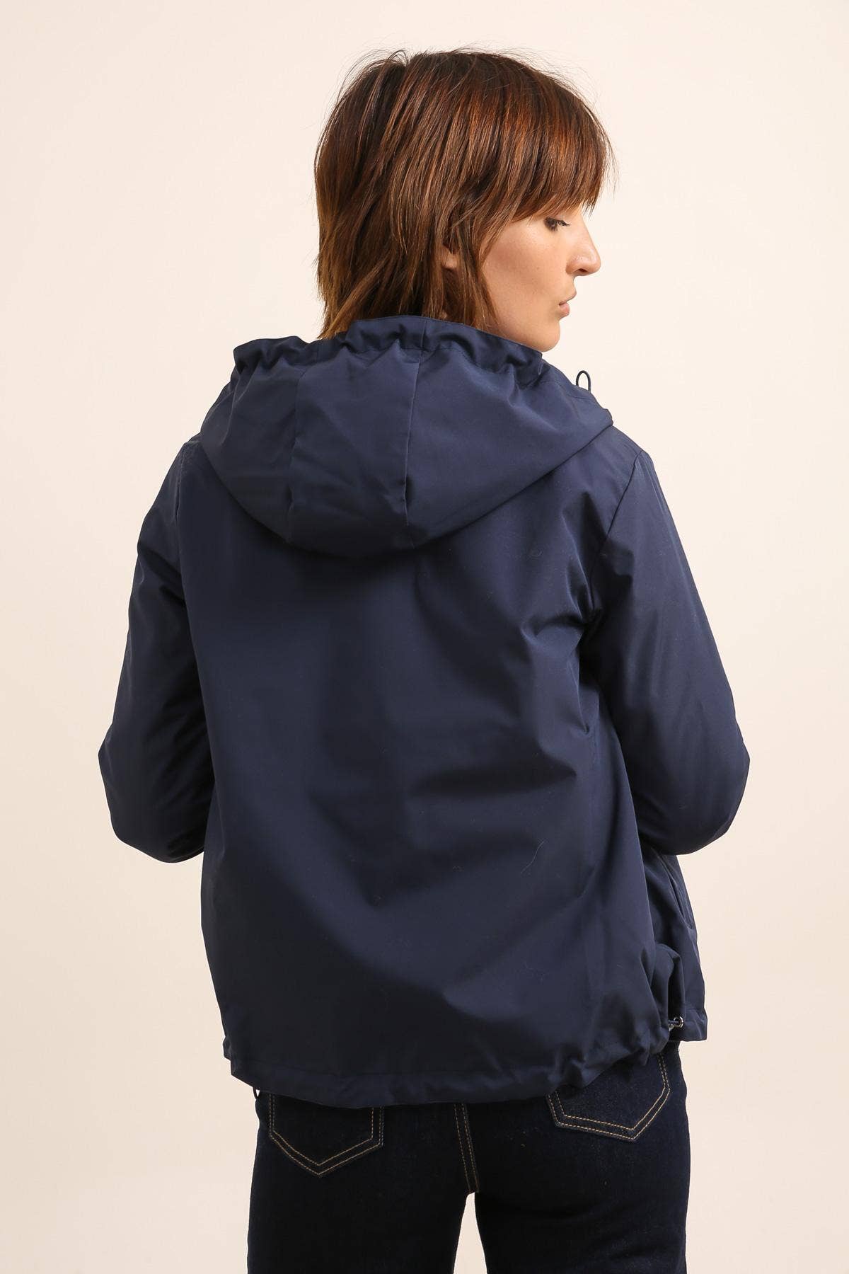 Giacca corta reversibile