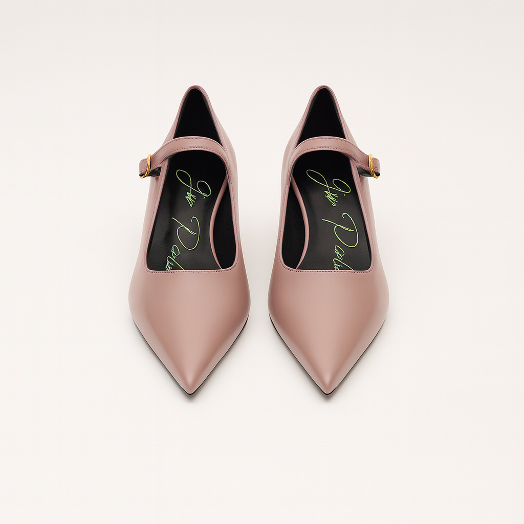 Décolleté tacco rocchetto