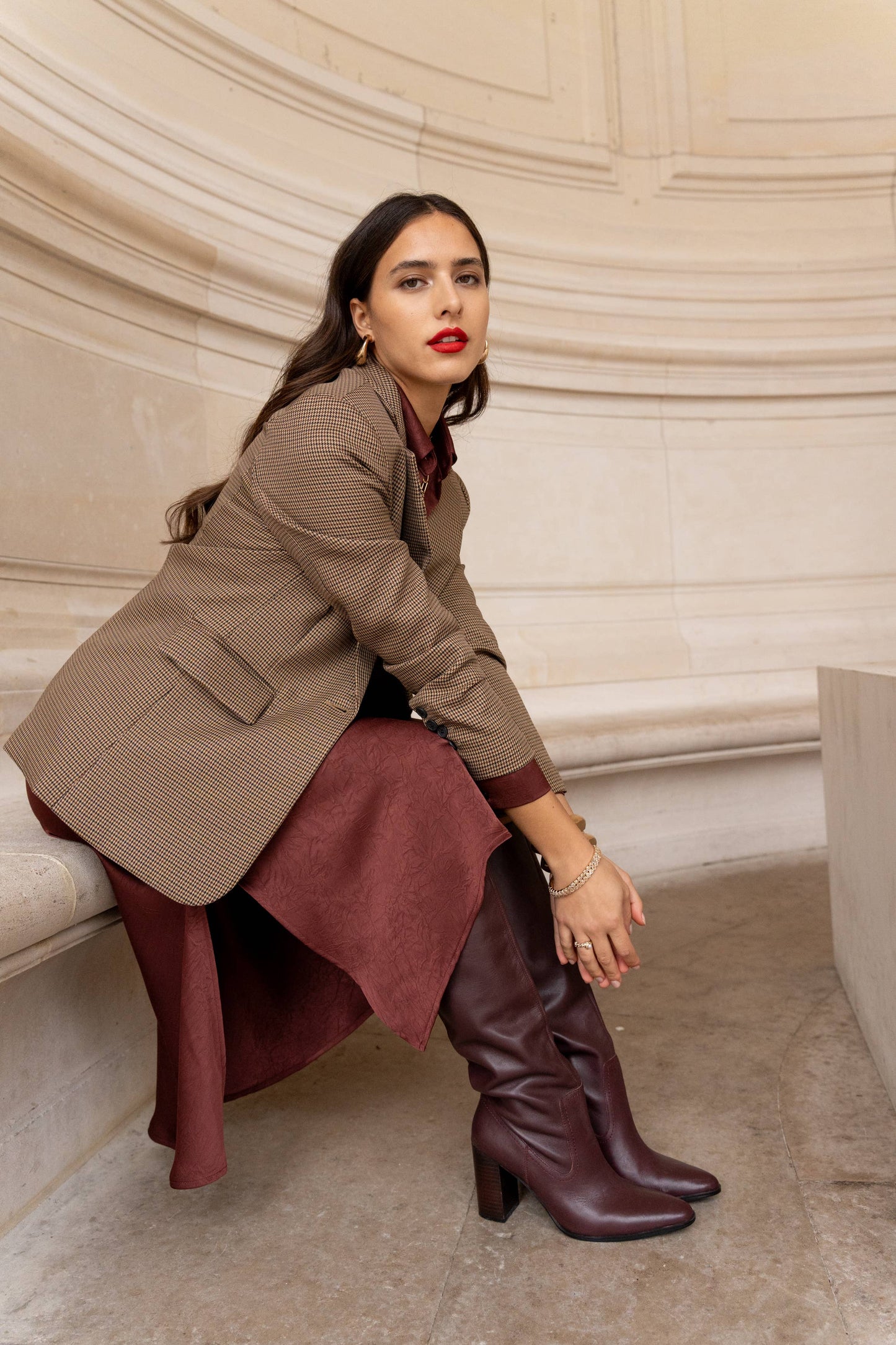 Blazer a quadri