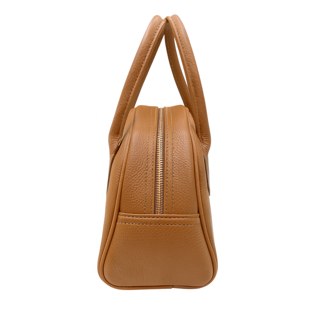 Bauletto in camoscio Mirami