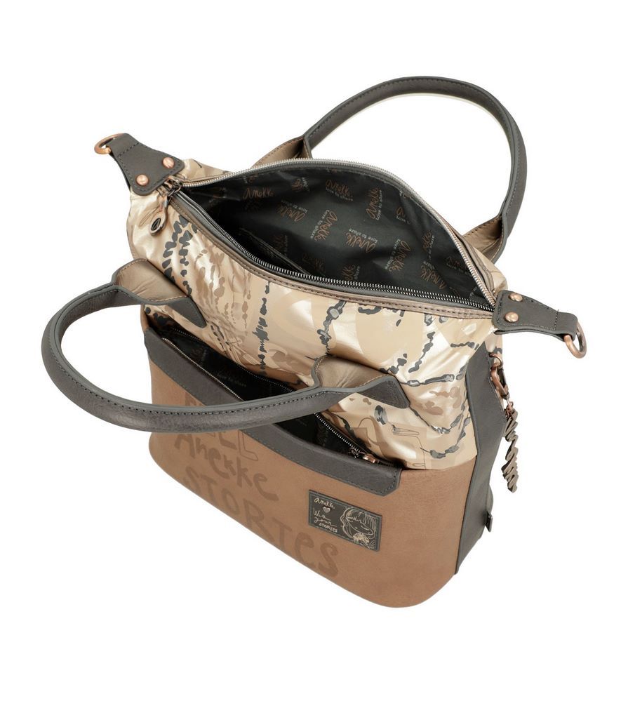 Borsa doppio manico Anekke