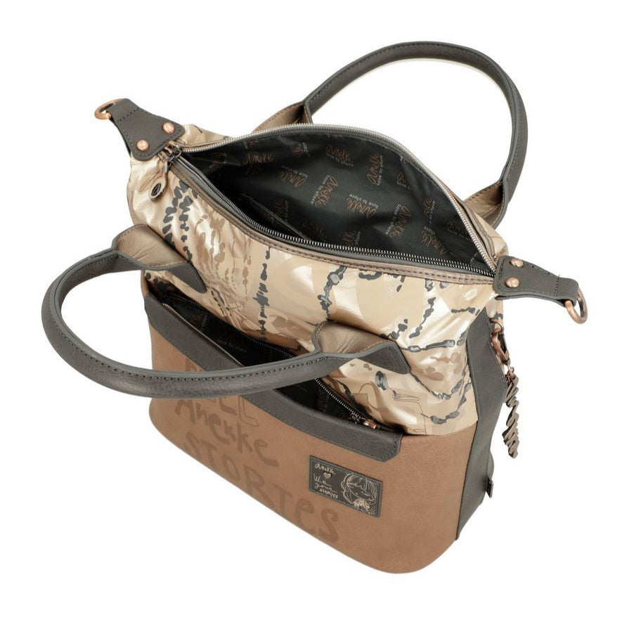 Borsa doppio manico Anekke