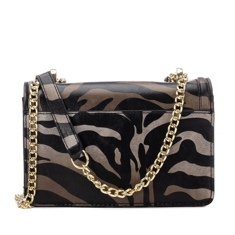 Borsa tracolla con catena