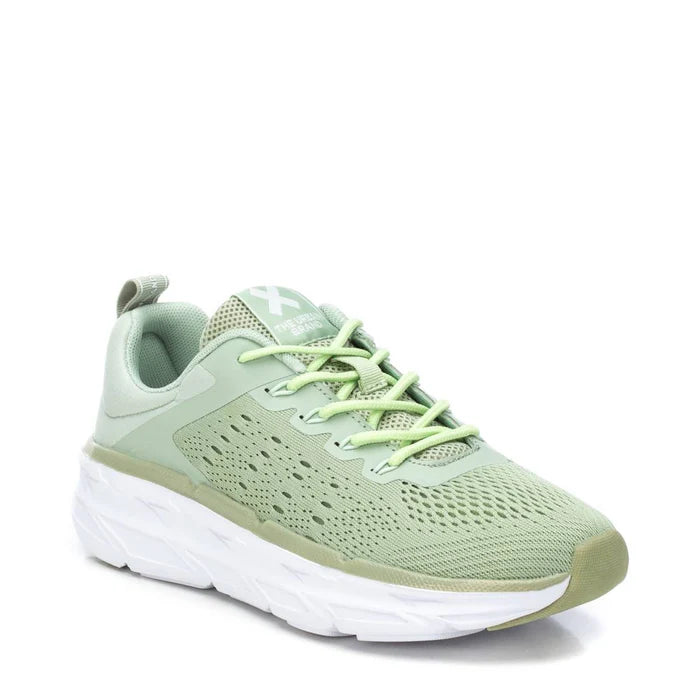 Sneakers aqua traforata