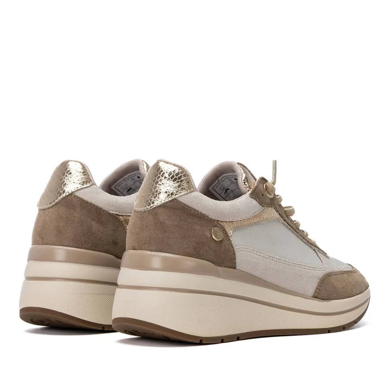 Sneakers con zeppa Xti
