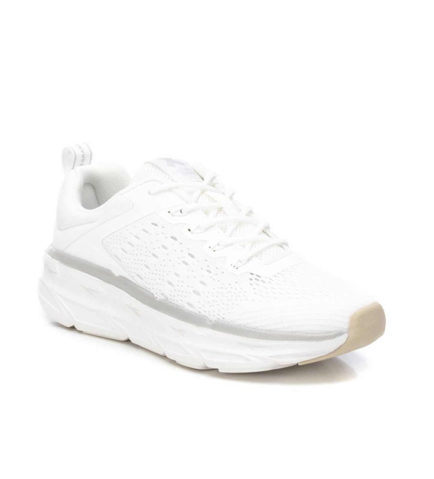 Sneakers bianca traforata