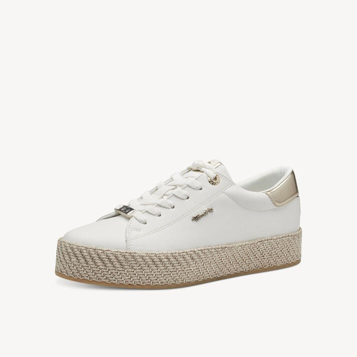 Sneakers Tamaris platform da 3,5 cm