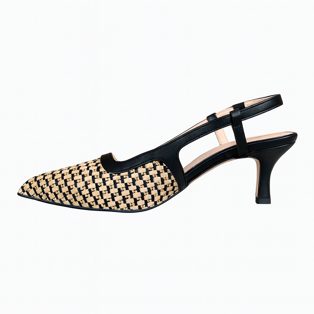 Décolleté etiope nera e beige